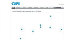 Desktop Screenshot of origmbh.de